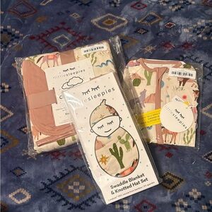 BrandNew Littlesleepies Desert Cactus bundle